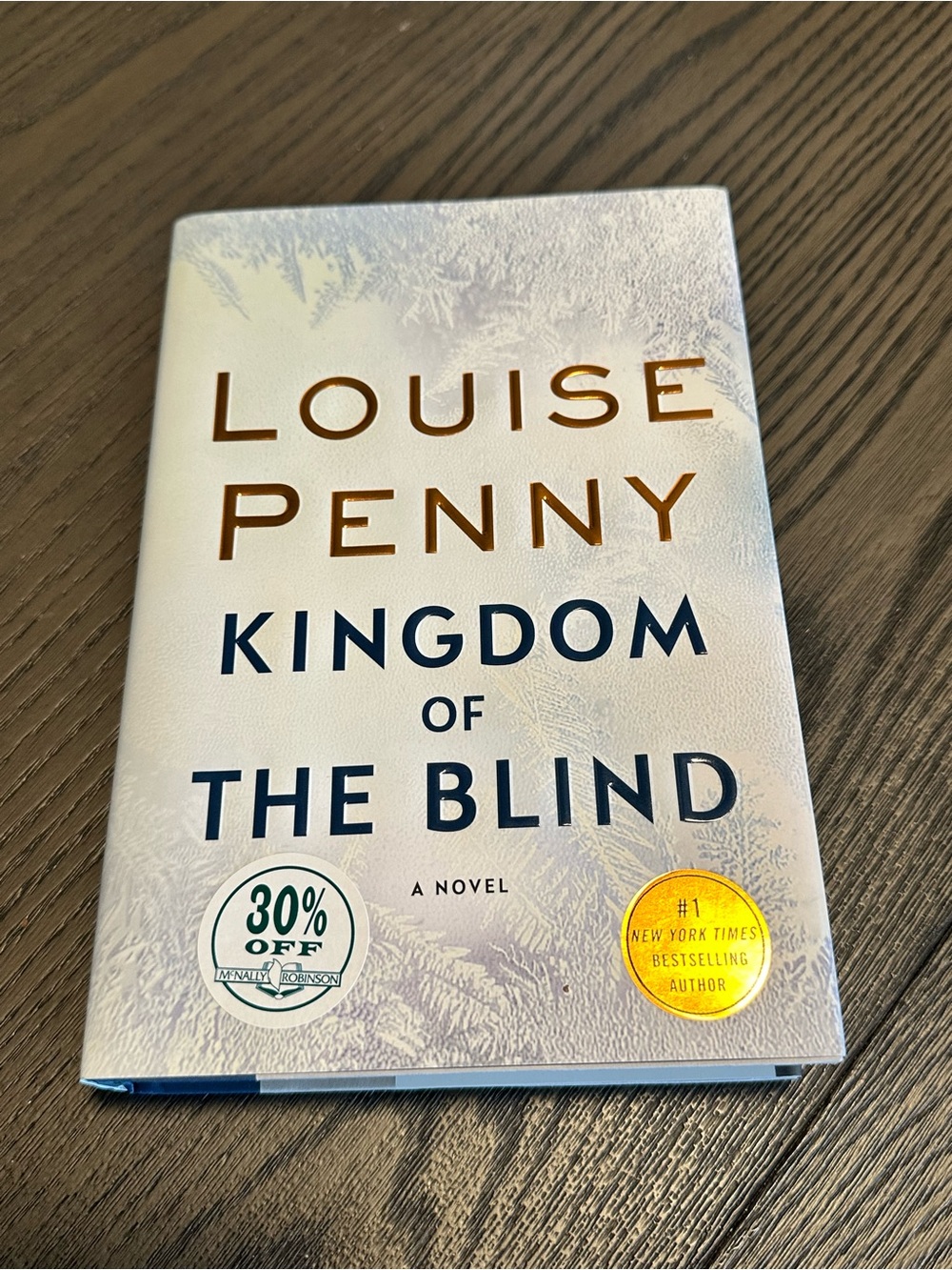 📚4 for $30📚Kingdom of the Blind by Louise Penny🇨🇦